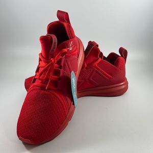 Puma Red Athletic Shoes